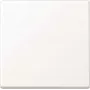 Placca a parete / coprifrontale Jung A590WWM, senza viti, plastica, singolo