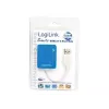LogiLink hub USB 2.0 4 porte - blu - Windows 98SE/ME/200/XP/Vista/2003/7 (UA0136)