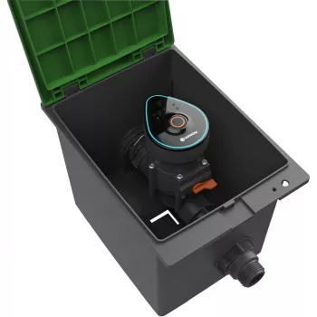 Valvola box Gardena 1285-20 Universal nero blu arancione