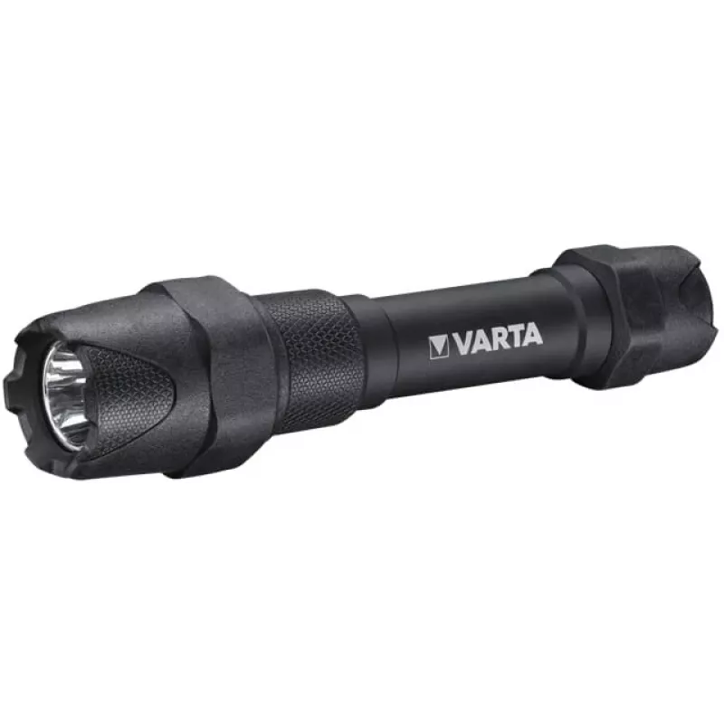 Varta Indestructible F20 Pro - torcia - nero - alluminio - 9 m - IP67 - LED