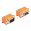Adattatore CAN-Bus DeLOCK D-Sub 9 resistenza 120 Ohm arancione