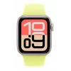 Apple MFFT4ZM/A accessori smart wearable cinturino giallo fluoroelastomero
