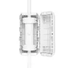 Prolunga cavo Ubiquiti UACC-Cable-PT-Ext Power TransPort bianco