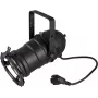 Eurolite LED PAR-30 3CT faretto LED PAR, nero