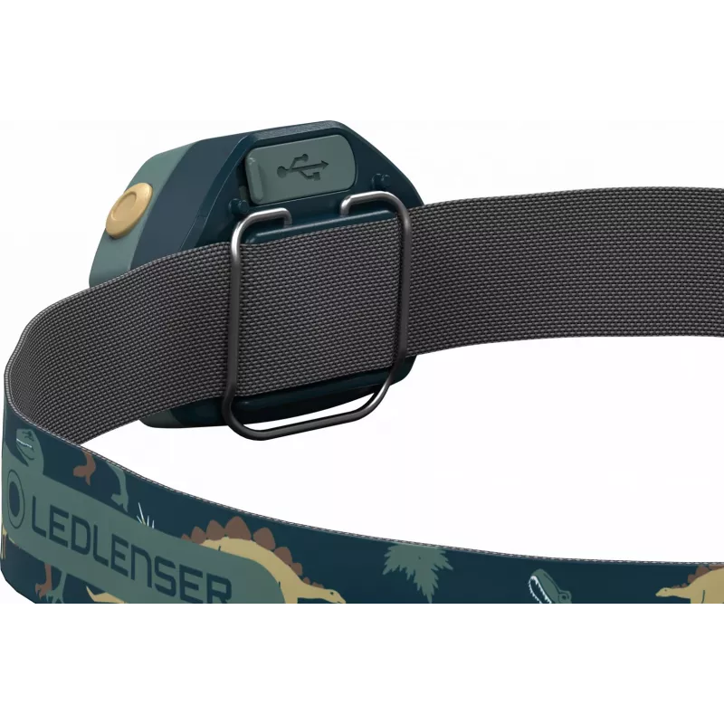 Torcia frontale Ledlenser KIDLED4R multicolore LED 5 lm