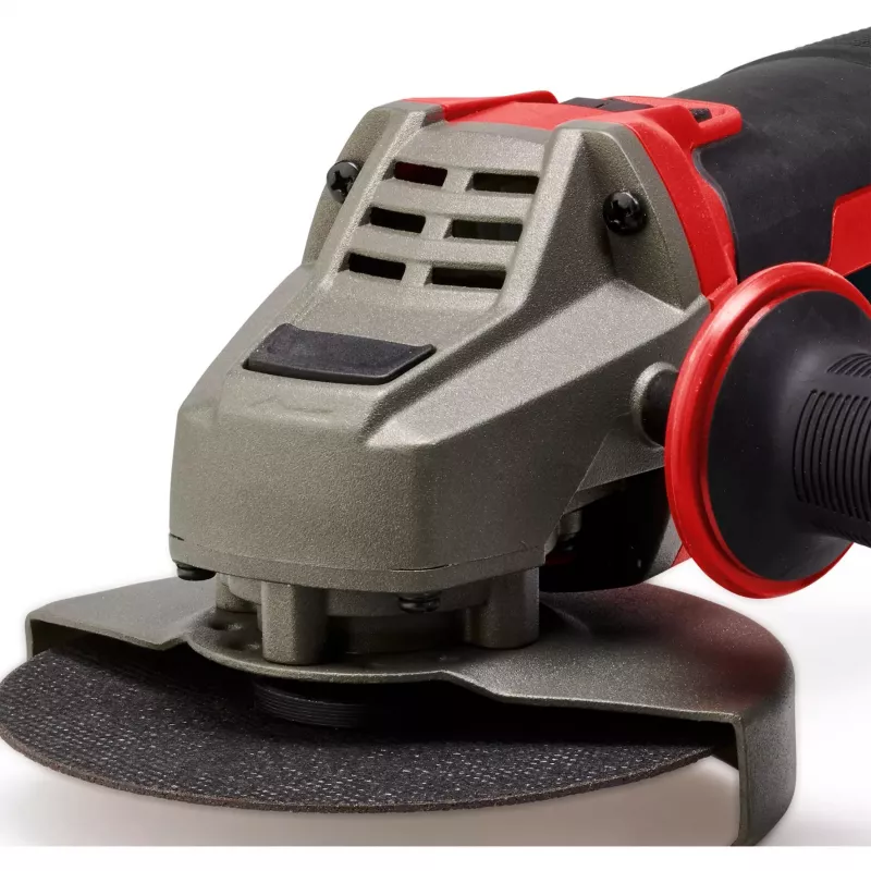 Smerigliatrice angolare TE-AG 125/1010 (rosso/nero, 1.010 Watt)
