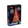 Puzzle 3D Cubicfun Torre Eiffel Night Edition LED di Cubicfun modello 306-L534H – puzzle architettonico 3D illuminato
