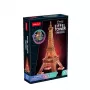 Puzzle 3D Cubicfun Torre Eiffel Night Edition LED di Cubicfun modello 306-L534H – puzzle architettonico 3D illuminato