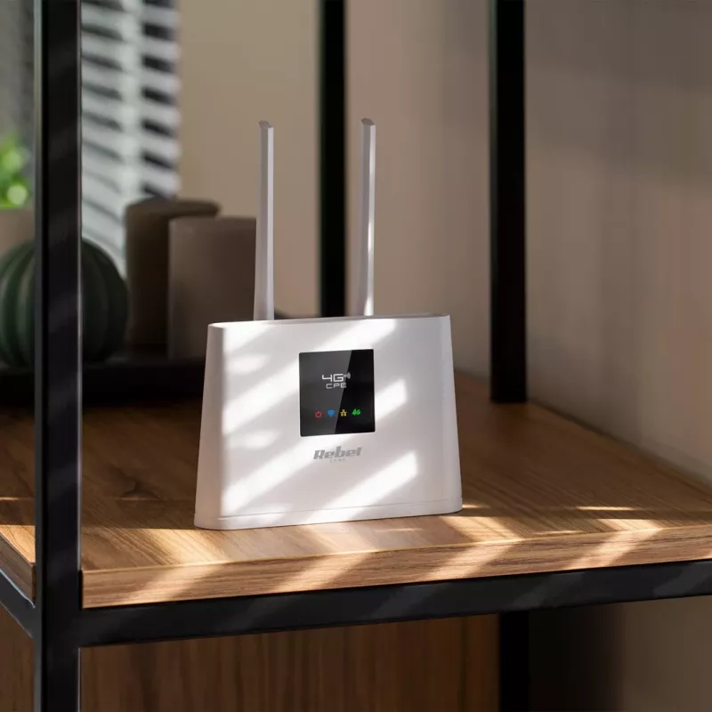 Router Rebel Comp RB-0702 4G LTE — router mobile/LTE, supporto SIM