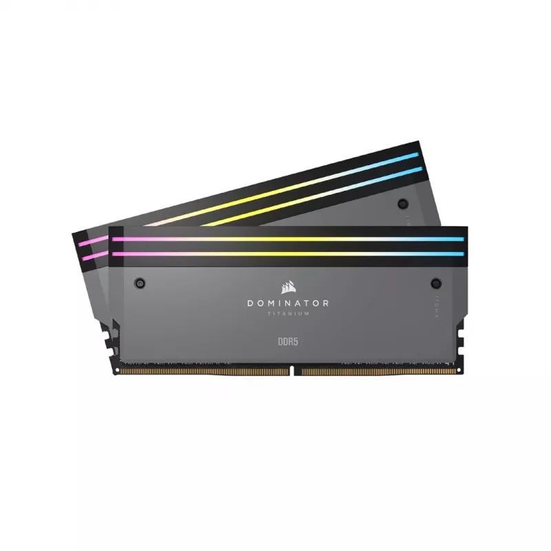 Modulo di memoria Corsair Dominator Titanium DDR5 64GB 6000MHz