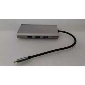 Docking station RAIDSONIC IB-DK4040-CPD USB Type-C con due interfacce video