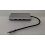 Docking station RAIDSONIC IB-DK4040-CPD USB Type-C con due interfacce video