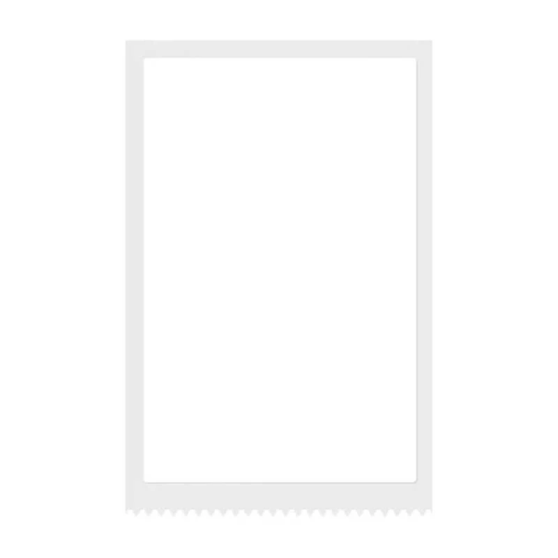 Rotolo etichette NIIMBOT PL50*70-100 etichette termiche 50×70 mm bianco, 100 pezzi