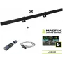EUROLITE 5x LED PR-100/32 Pixel DMX Rail Set + software Madrix