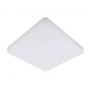 Plafoniera Tellur Tellur WiFi LED 24W quadrata — LED 24W, plafoniera quadrata, controllo Wi-Fi