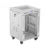 Armadio rack Lanberg FF01-6615-12SL 15U rack a libera installazione grigio