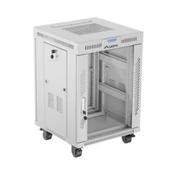 Armadio rack Lanberg FF01-6615-12SL 15U rack a libera installazione grigio