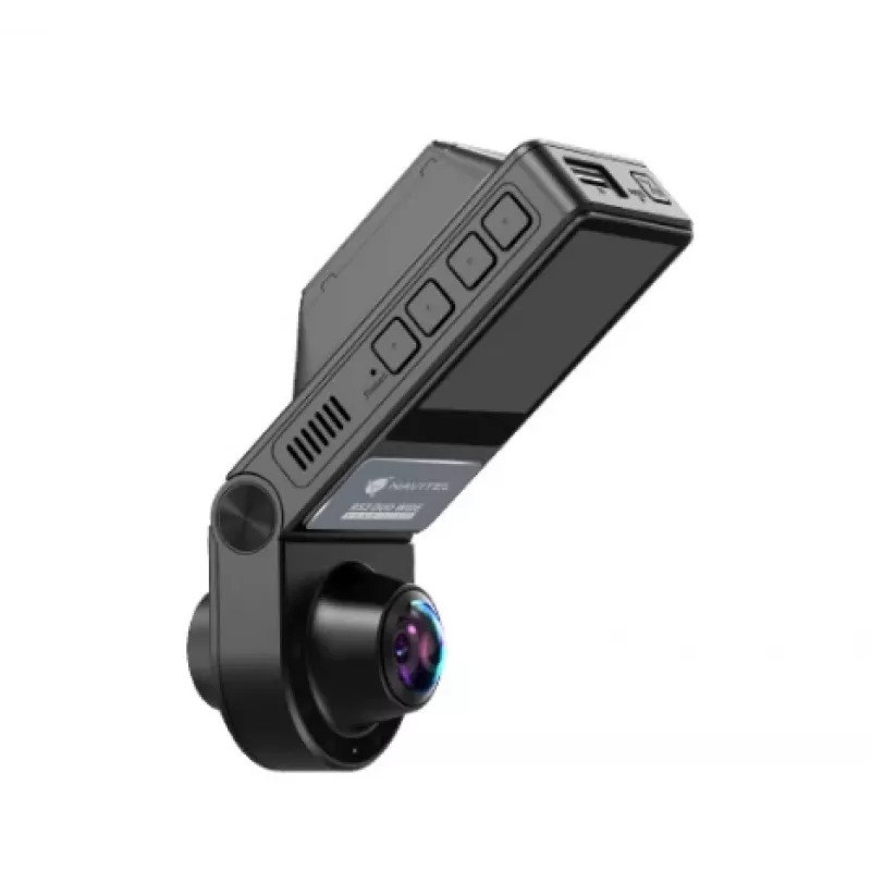 Dash cam Navitel RS3 Duo Wide — doppio canale 1080p, obiettivo grandangolare, GPS, G-sensor, display 2,7 inch