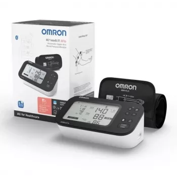 Omron M7 Intelli IT misuratore di pressione da braccio, automatico, 2 utenti