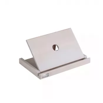 Supporto per tablet artelegno 46/W legno di faggio regolabile in altezza per tablet e e-reader
