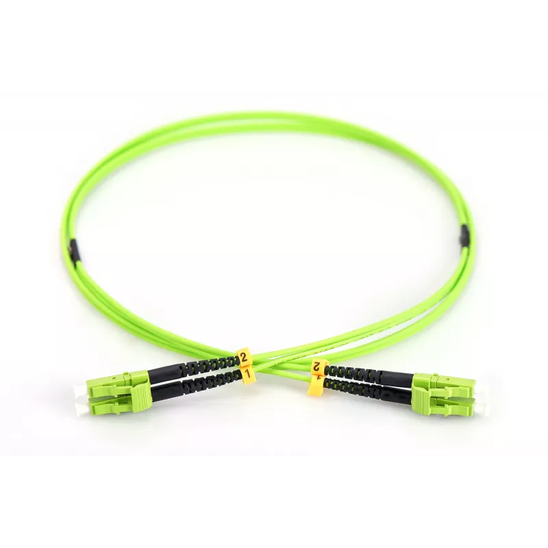 Cavo patch in fibra ottica Digitus LC/LC 1m OM5