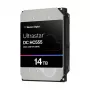 WD Ultrastar DC HC555 - disco rigido - data center - 14TB - interno - 3,5 (8,9 cm) - SATA 6Gb/s - 7200 rpm - buffer: 512MB (0B48721)