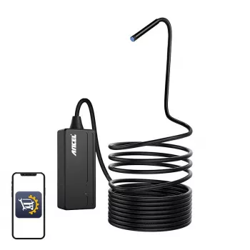 Telecamera ispezione Ancel W655 WiFi – boroscopio senza fili per ispezione visiva (modello W655)