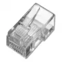 Connettore modulare RJ45 Cat5e DIGITUS DN-MO-8-8-SR non schermato, 100 pezzi