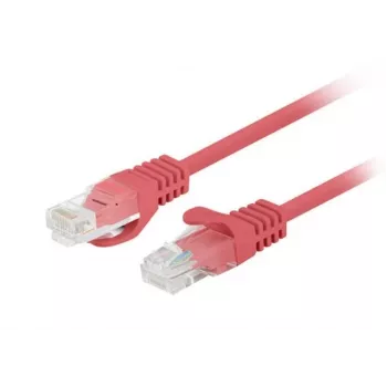 Cavo patch Lanberg PCU5-20CC-0300-R Cat.5e UTP, 3 m, rosso, confezione da 10