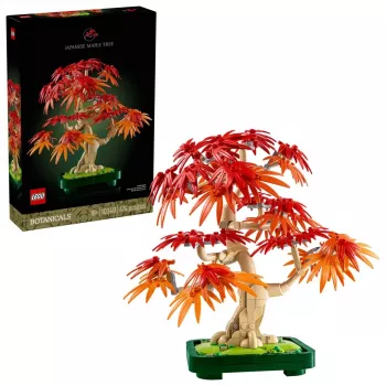 LEGO BOTANICALS 10348 Bonsai acero rosso giapponese