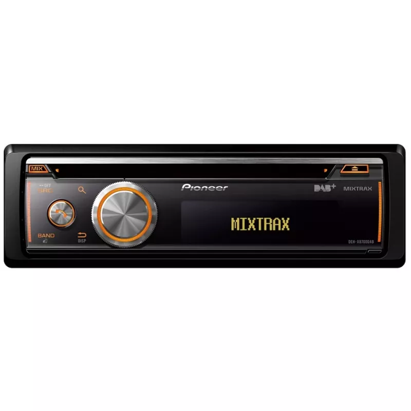 Ricevitore multimediale per auto Pioneer DEH-X8700DAB nero