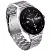 Smartwatch Garett Quantum — acciaio inox argento