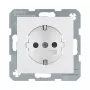 Presa tipo F berker 47231909, 16 A, 250 V, bianco, custodia in plastica