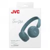 Cuffie JVC HA-S59W — con filo e wireless Bluetooth, supraurali, fascia, 20–20000 Hz, cavo 1,2 m, blu