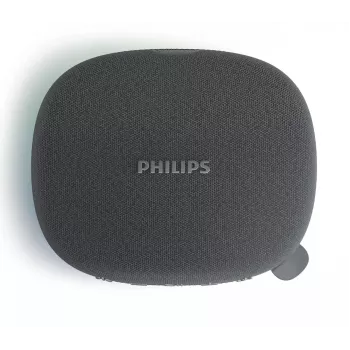 Altoparlante Bluetooth Philips TAS2307BK/00 con luci integrate, riproduzione audio wireless