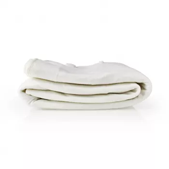 Coperta elettrica Nedis PEBL110CWT2, bianca
