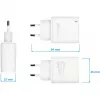 Alcasa PCA-W003W caricabatterie per dispositivi mobili bianco (PCA-W003W)
