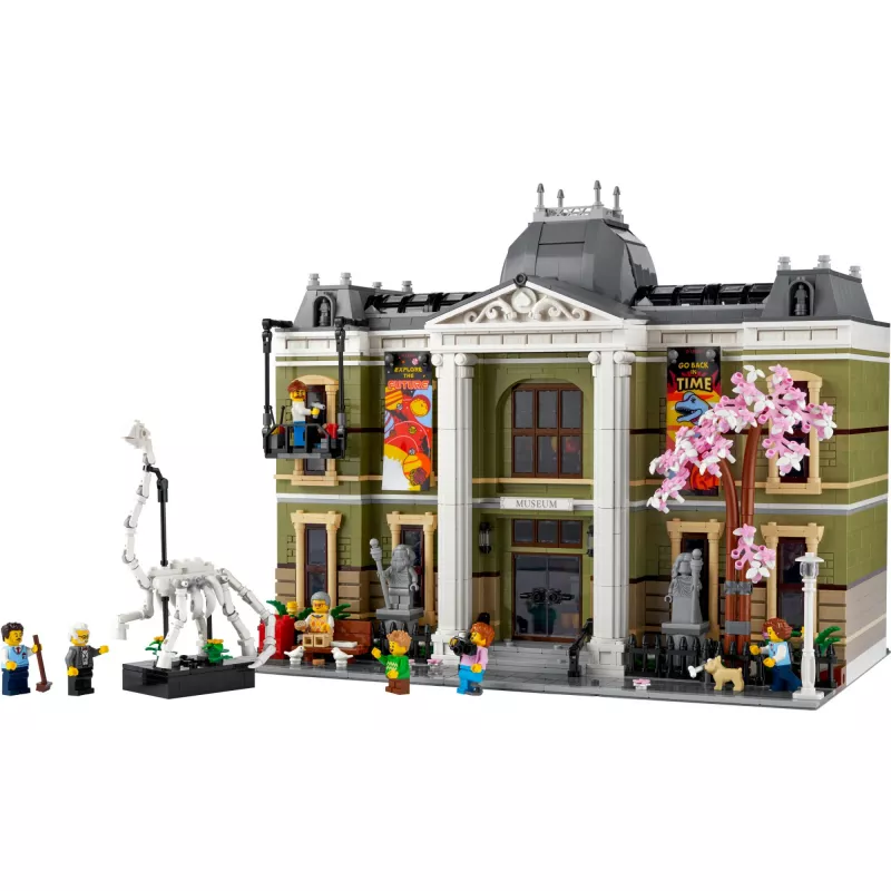 LEGO ICONS 10326 Museo di storia naturale