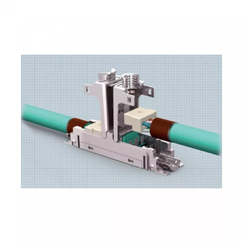 Easylan CKEFFL00 cavo patch Ethernet argento