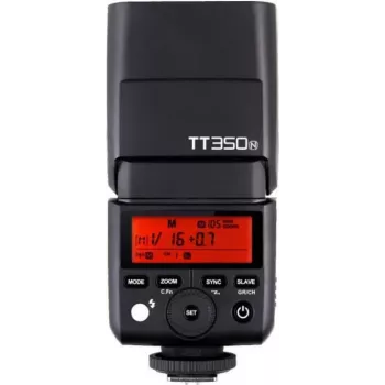 Flash Godox TT350N compatto nero