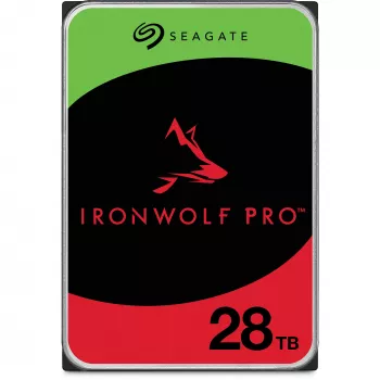 Seagate IronWolf Pro ST28000NT000 disco fisso interno 28 TB 7200 RPM 512 MB 3,5