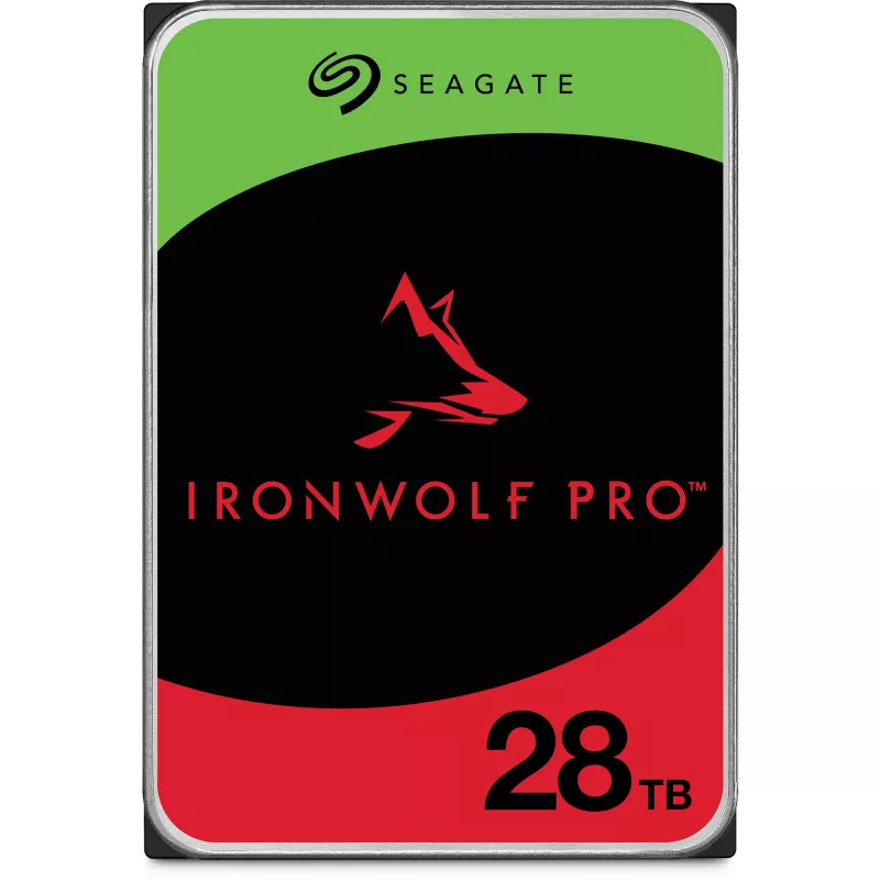 Seagate IronWolf Pro ST28000NT000 disco fisso interno 28 TB 7200 RPM 512 MB 3,5