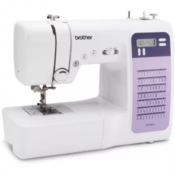 Macchina da cucire Brother FS70WTx — 70 punti, display LCD, 750 SPM, 5 mm lunghezza, 7 mm larghezza