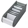 Set schede di studio WEDO Lernkartei A8 – 500 schede (100 grigie) per studio e ripasso