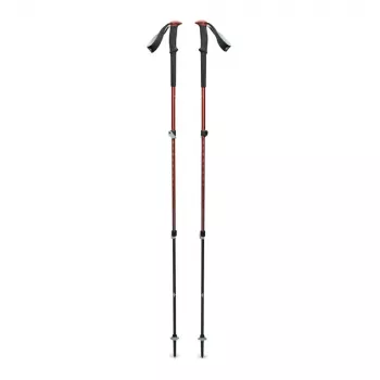 Bastoncini da trekking Black Diamond Trail Trekking Poles Iron Red