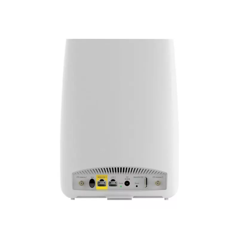 Router wireless NETGEAR LBR20 Gigabit Ethernet Dual-Band (2,4 GHz / 5 GHz) 4G Bianco
