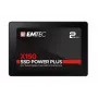 Emtec X150 Power Plus - SSD - 2 TB - interno - 6,4 cm (2,5