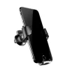 Supporto per cellulare Baseus SUYL-01 nero