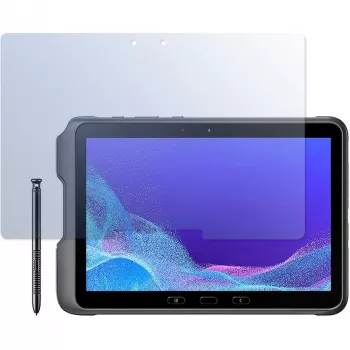 Pellicola protettiva trasparente per display 4smarts Galaxy Tab Active4 Pro vetro temperato 10H