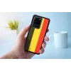 Custodia per cellulare Man and Wood per Samsung Galaxy S20 Ultra — reggae nero